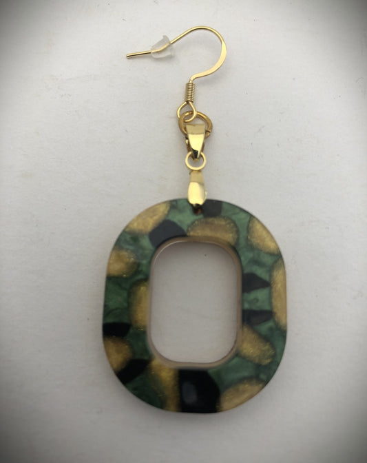 Boucle crochets d'oreilles