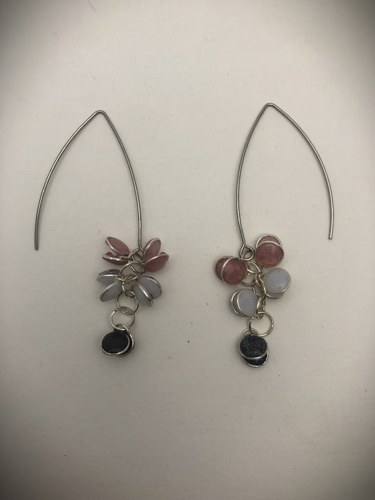 Boucles crochets longs