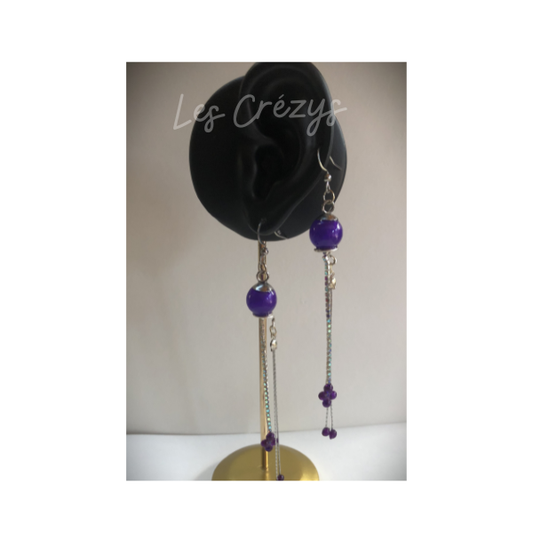 Boucles crochets d'oreilles