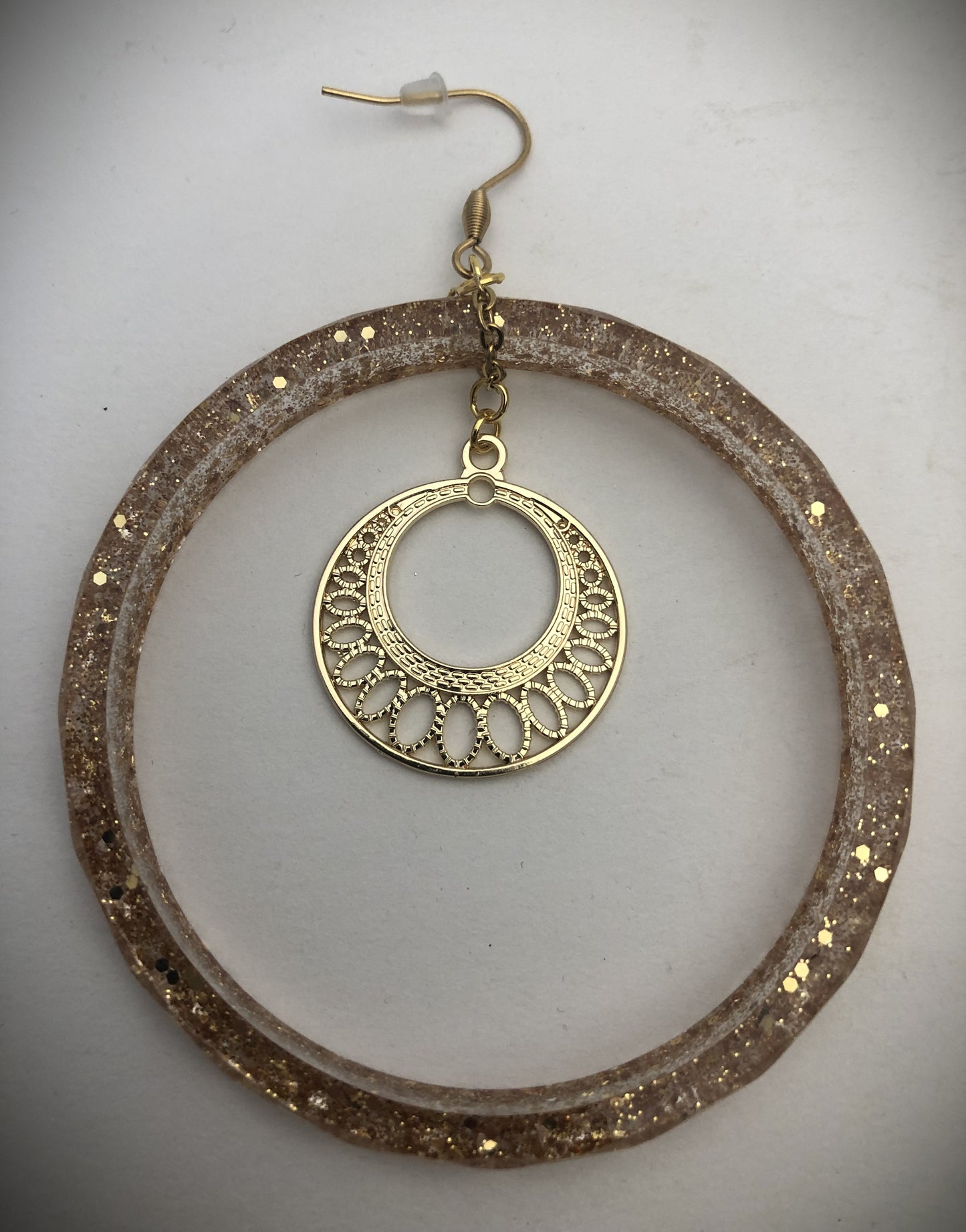 Boucles crochets d'oreilles