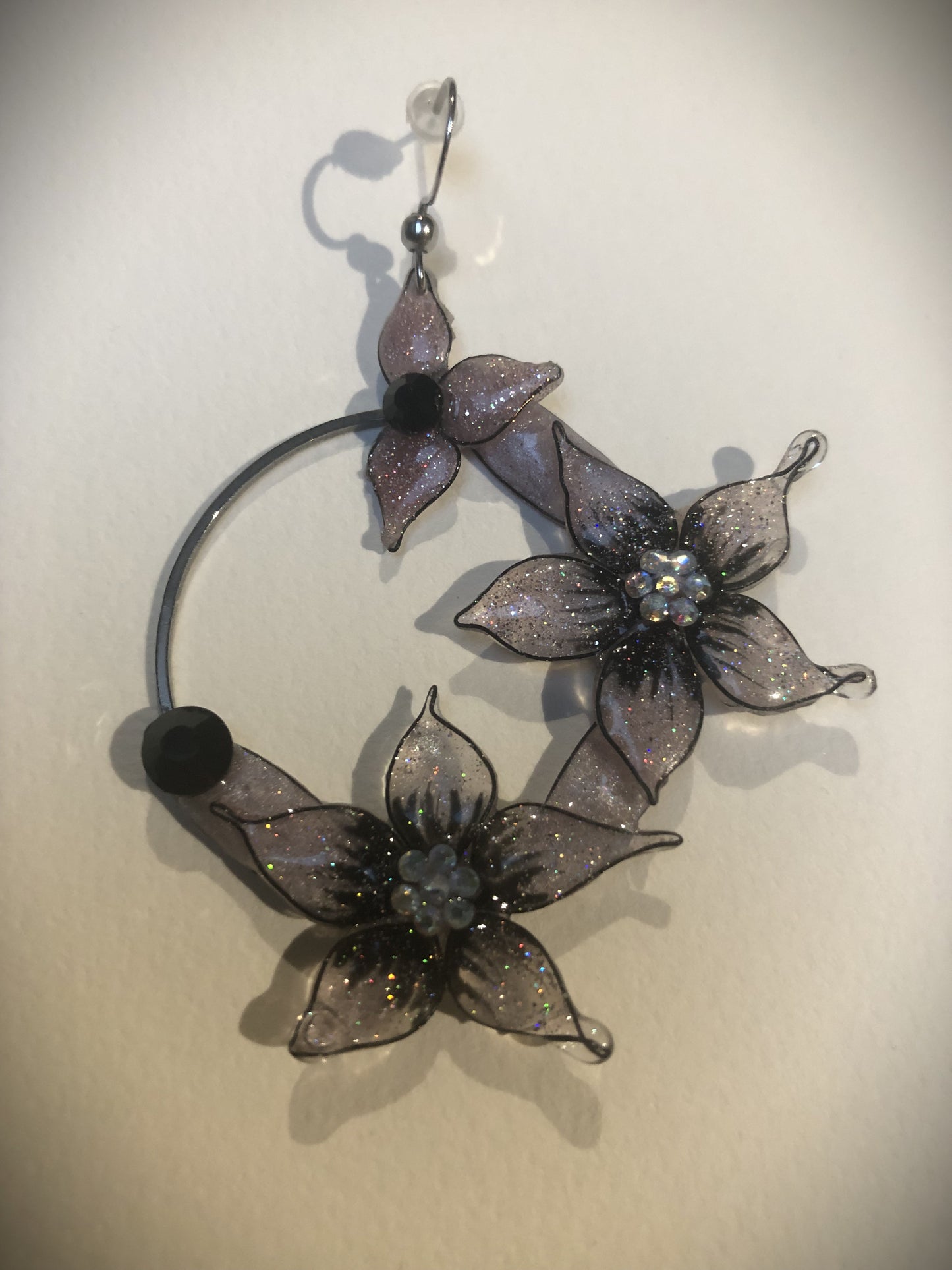 Boucles crochets d'oreilles