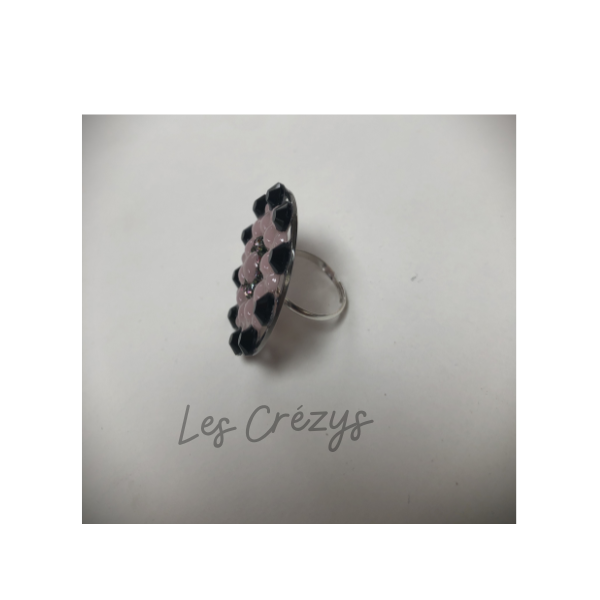 Bague Swan réglagle