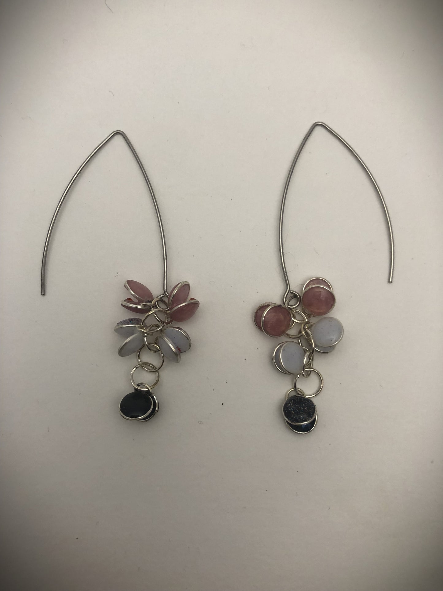 Boucles crochets longs