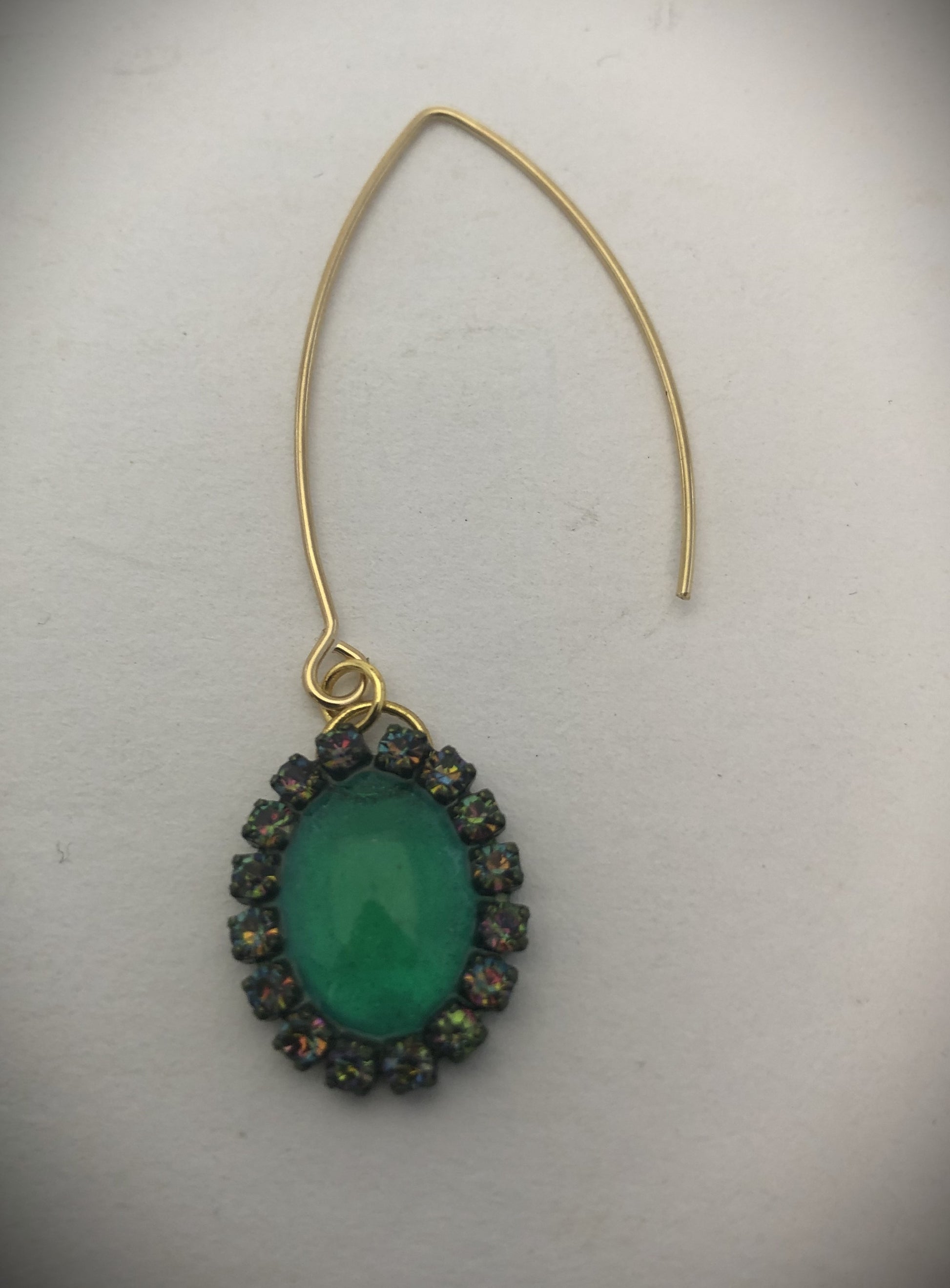 Boules en résine verte