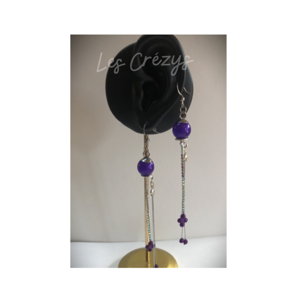 Boucles crochets d'oreilles
