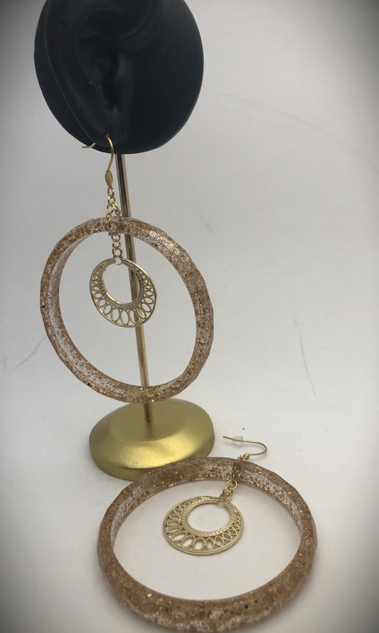 Boucles créoles xxl