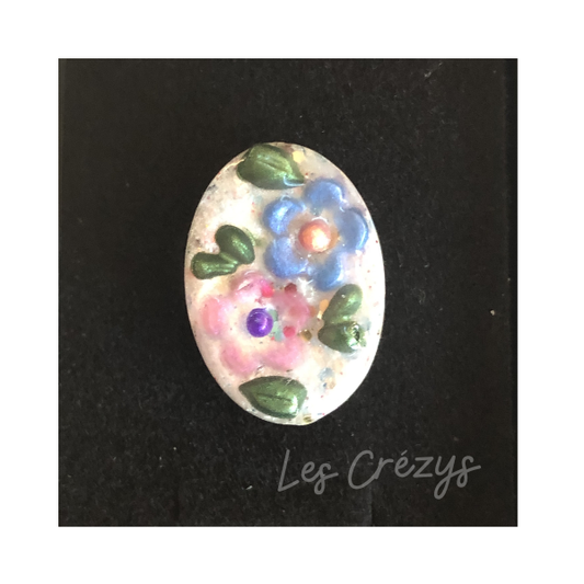 Bague réglable effet vintage